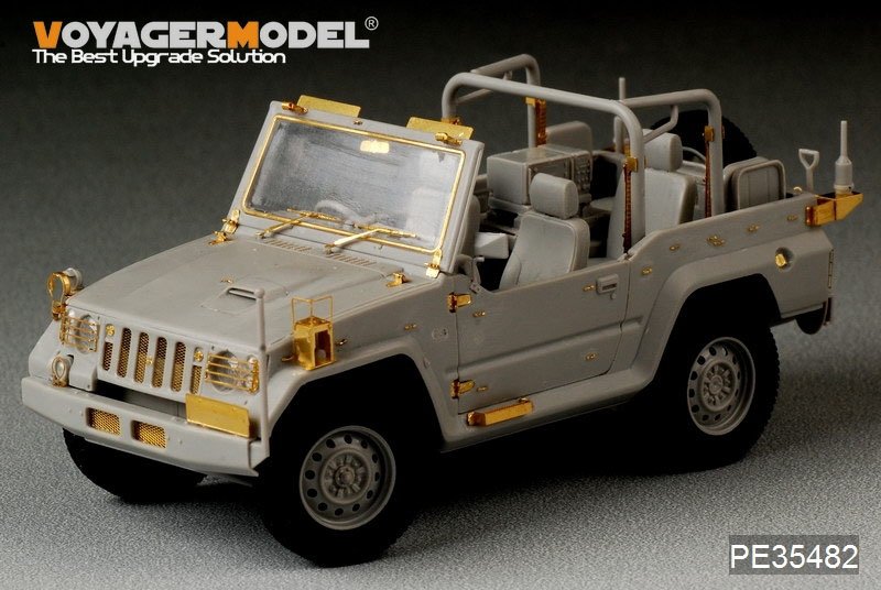 Voyager Model PE35482 JSDF type 73 Light Truck (shin) for TRUMPETER 05520 1/35 – Bild 5