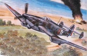 Azur A021 Loire-Nieuport LN.411 1/48
