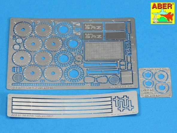 Aber 24035 Subaru BRZ 1/24