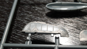 Omask 64009 Bf Fw 190 A2/3/4 masks for control surfaces (for Eduard) 1/48 – Bild 6