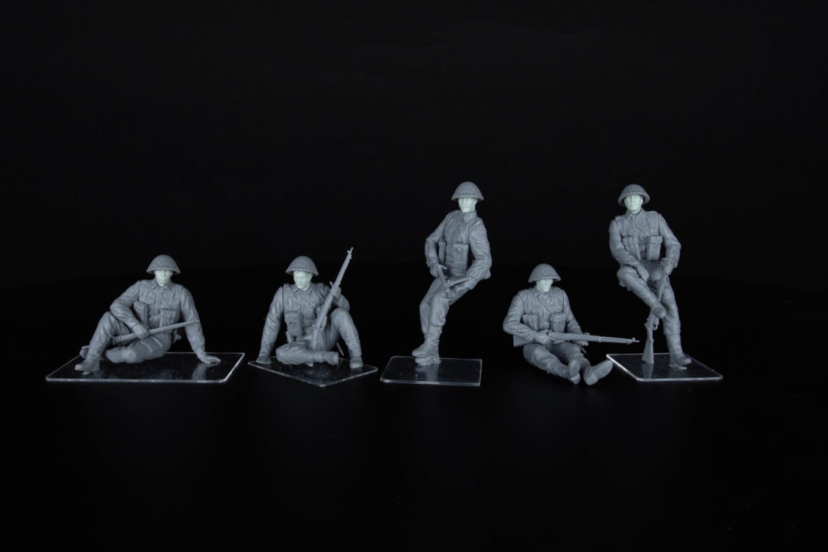 MiniArt 35496 British Tank Riders (NW Europe). Resin Heads 1 1/35 – zdjęcie 8