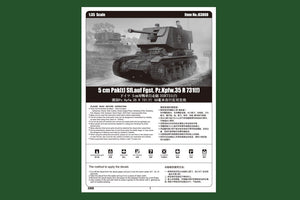 Hobby Boss 83808 5cm Pak auf Fgst. Pz.Kpfw. 35R 731 1/35 – imagen 2