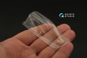 Quinta Studio QC48146 F-CK-1С vacuformed clear canopy (for AFV club kit) 1/48 – imagen 3
