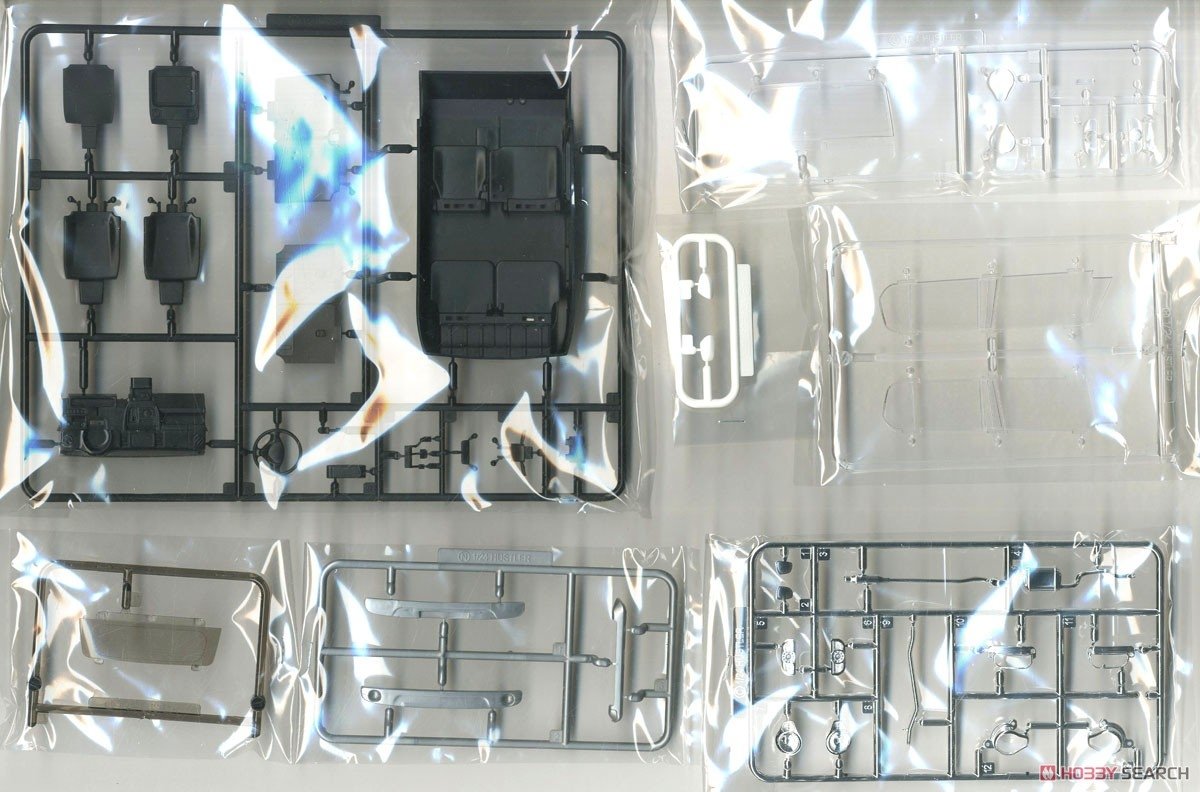 Fujimi 066219 C-NX-11 EX-2 Suzuki Hustler G (Moonlight Violet Pearl Metallic) 1/24 – zdjęcie 3