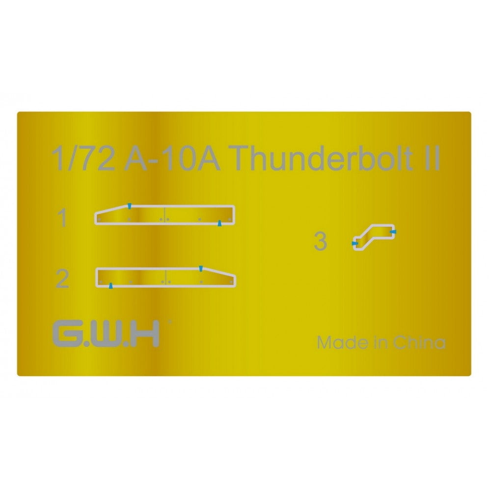Great Wall Hobby L7216 USAF Fairchild Republic A-10A Thunderbolt II 1/72