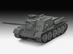 Revell 03507 SU-100 &amp;quot;Easy Click&amp;quot; World of Tanks 1/72 – imagen 2