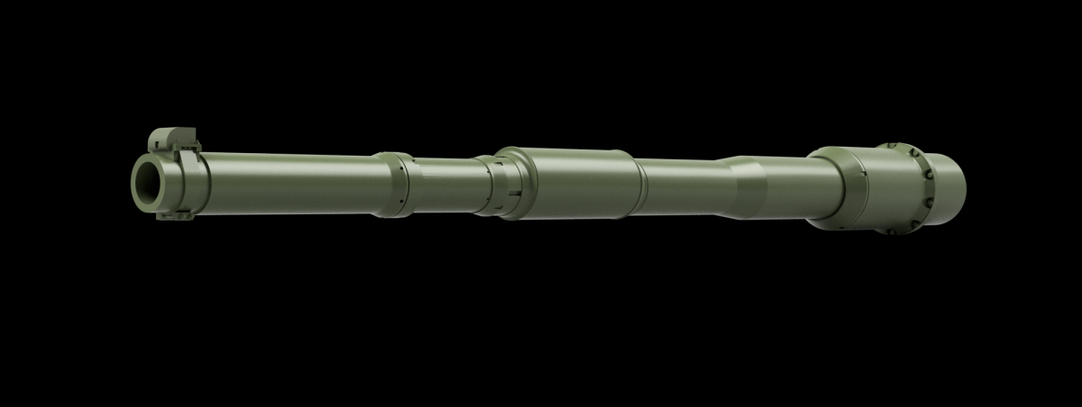 Panzer Art GB35-149 OTO Melara L/44 gun for MBT C1 Ariete 1/35 – imagen 2