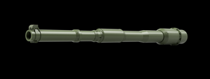 Panzer Art GB35-149 OTO Melara L/44 gun for MBT C1 Ariete 1/35 – imagen 2