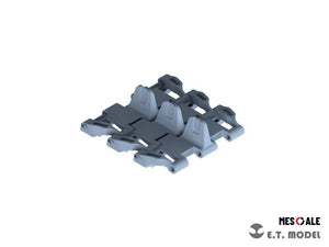E.T. Model P35-011 WWII German Pz.Kpfw.III/IV Late Version (Type 6B) Workable Track (3D Printed) 1/35 – immagine 5