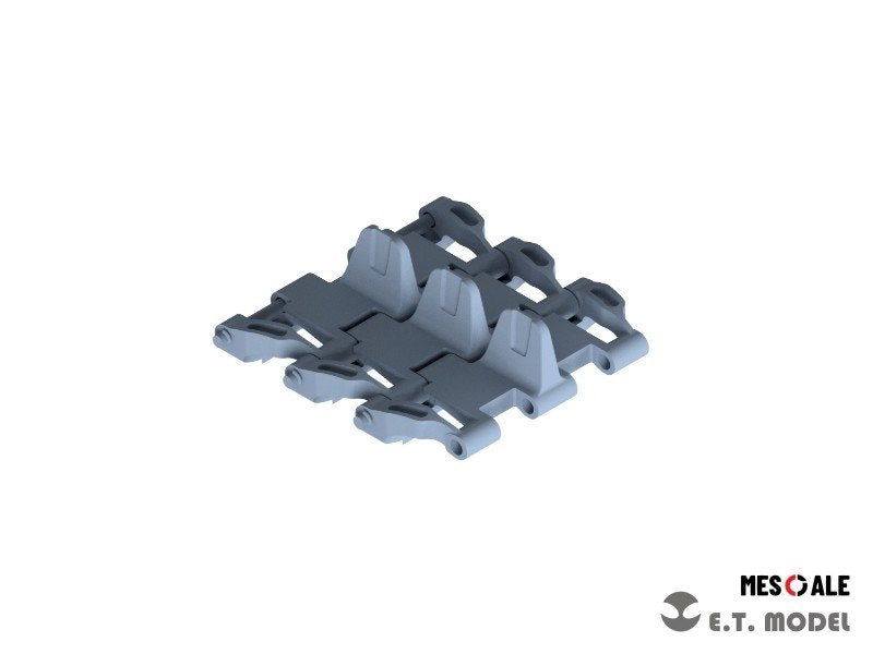 E.T. Model P35-011 WWII German Pz.Kpfw.III/IV Late Version (Type 6B) Workable Track (3D Printed) 1/35 – immagine 5
