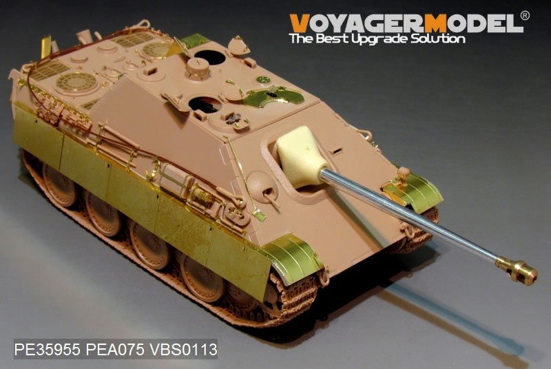 Maquette Voyager PE35955 Jagdpanther G1 version Seconde Guerre mondiale pour MENG TS-039 1/35 – image 8