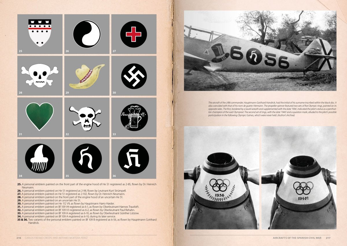 502 Abteilung ABT713 AIRCRAFT OF THE SPANISH CIVIL WAR 1936-1939 – Bild 10