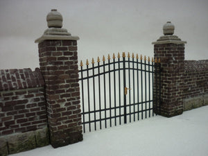 RT-Diorama 35243 Park wall with Fence 1/35 – zdjęcie 9