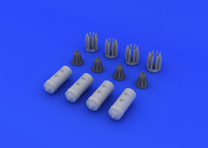 Eduard 648127 OFAB-250 Soviet bombs 1/48 – image 3