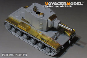 Voyager Model PE351109 WWII Russian KV-2 Basic Upgrade Set For TRUMPETER 1/35 – Bild 4