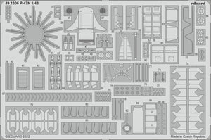 Eduard 491306 P-47N ACADEMY 1/48 – image 2