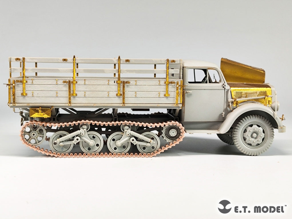 E.T. Model P35-400 WWII German Pz.Kpfw.I Workable Track (3D Printed) For DRAGON/HOBBYBOSS/TAKOM Kit 1/35 – imagen 14