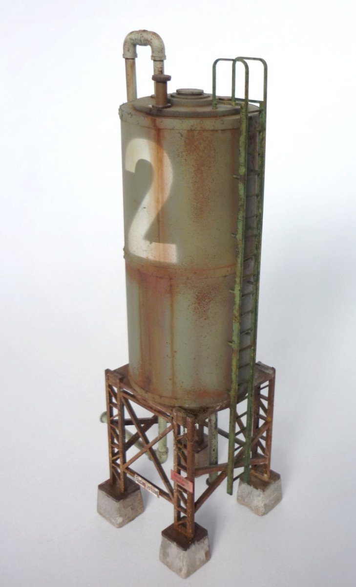 RT-Diorama 35287 Industrial tank 1/35 – zdjęcie 4