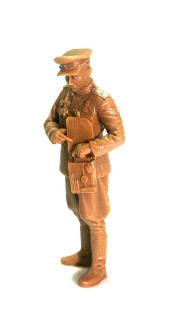 ICM 35612 Personnel d&amp;#39;état-major soviétique (1943-45) (1/35) – image 2