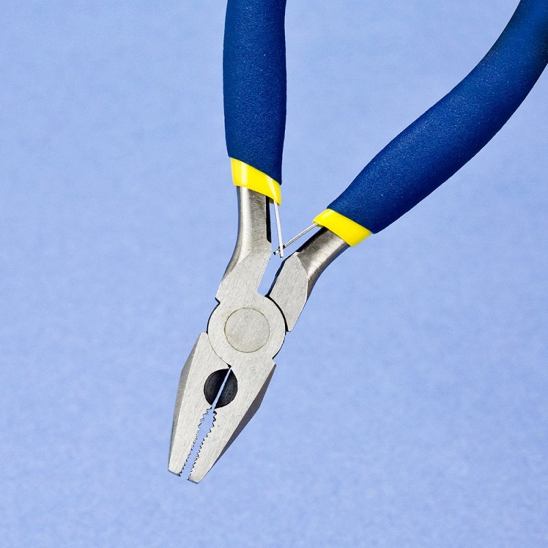 Modelcraft PPL6001 Flat Nose Combination Pliers (125mm) – immagine 4
