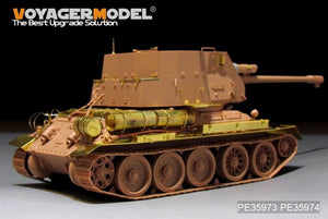 Voyager Model PE35973 Egyptain T-34/122 S.P.G Basic For RFM 5013 1/35 – immagine 7