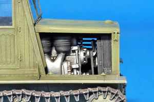 Miniart 35052 Soviet Artillery Tractor Ya-12 Early Production 1/35 – immagine 7