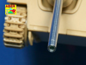Aber 35L-077 German 75 mm Pak39 L/48 barrel for Hetzer or E10 1/35 – imagen 4