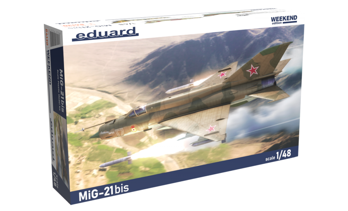 Eduard 84130 MiG-21bis 1/48 – Bild 2