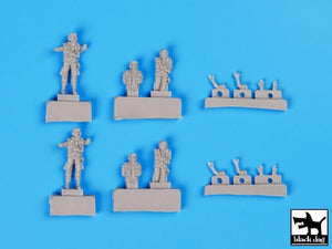 Black Dog T72051 Us modern tank crew 1/72 – imagen 4