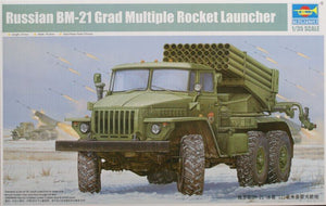 Trumpeter 01013 Lance-roquettes multiple russe BM-21 Grad (1/35)