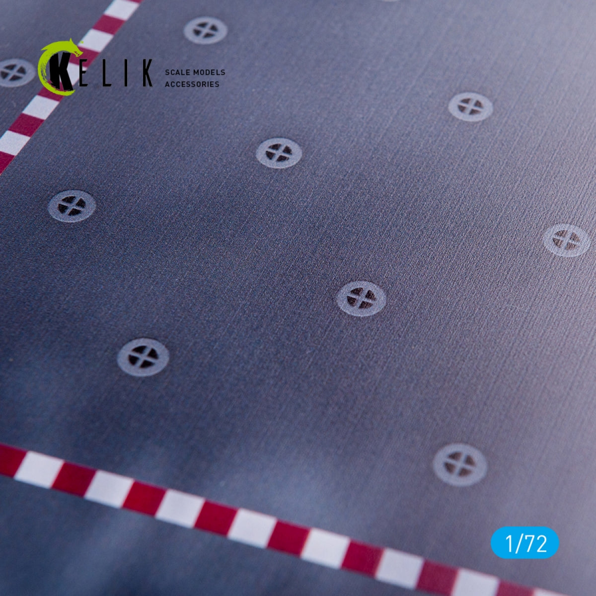 KELIK KS72031 CHARLES DE GAULLE LIFT - BASE - ACRYLIC 3 MM (280 X 180 MM) 1/72 – image 4
