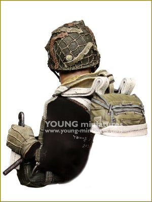 Young Miniatures YM1893 US Airborne Normandy 1944 1/10 – Bild 6