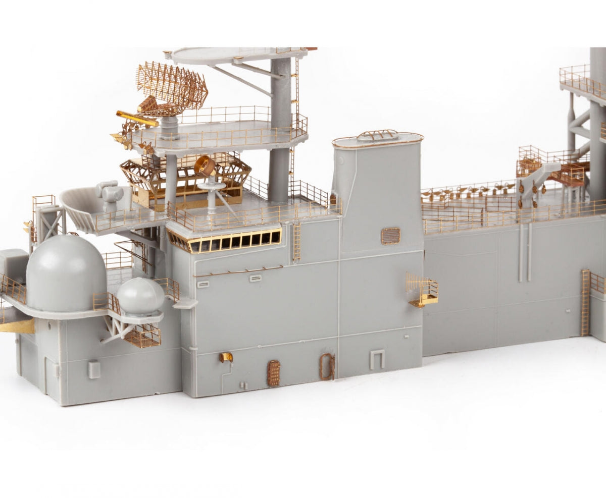Eduard 53320 USS Wasp LHD-1 part 3 Trumpeter 1/350 – zdjęcie 13