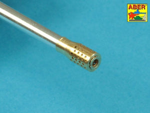 Aber 72L-67 170 mm A/T gun barrel for German Jagdpanzer E-100 1/72 – Bild 4