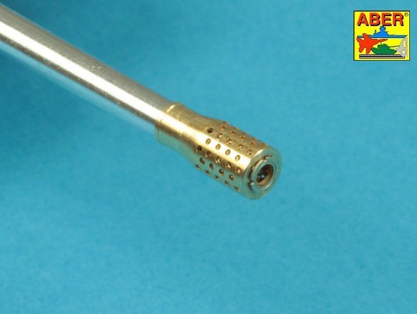 Aber 72L-67 170 mm A/T gun barrel for German Jagdpanzer E-100 1/72 – Bild 4