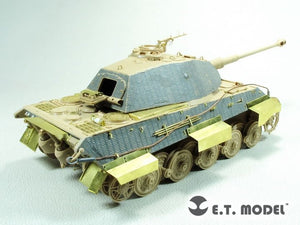 ET Model E35-273 WWII German KING TIGER (Tourelle Porsche) Base pour Meng 1/35 – image 4