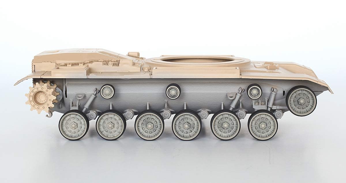 QuickWheel QW-132 U.S. M60 ESCI/ERTL - Italeri 1/35 – imagen 5