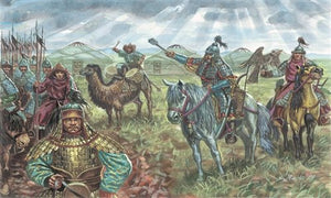 Italeri 6124 Mongol Cavalry 1/72