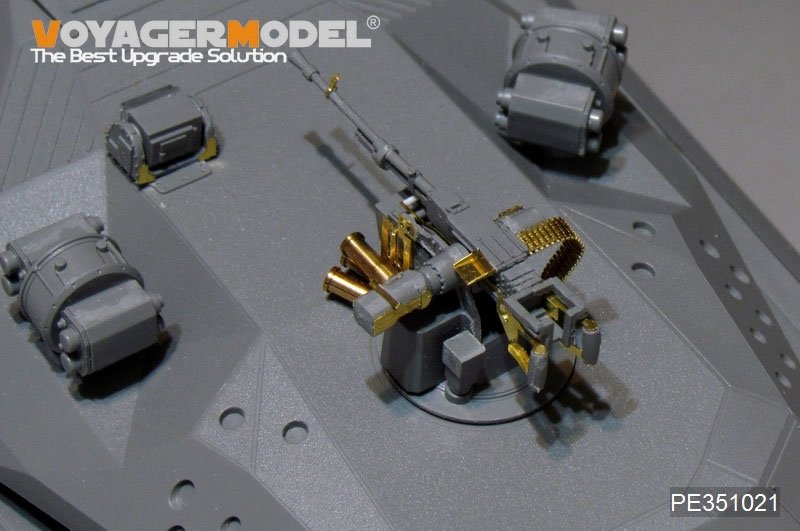 Voyager Model PE351021 Modern Poland PL-01 Prototype Basic For TAKOM 2127 1/35 – Bild 15