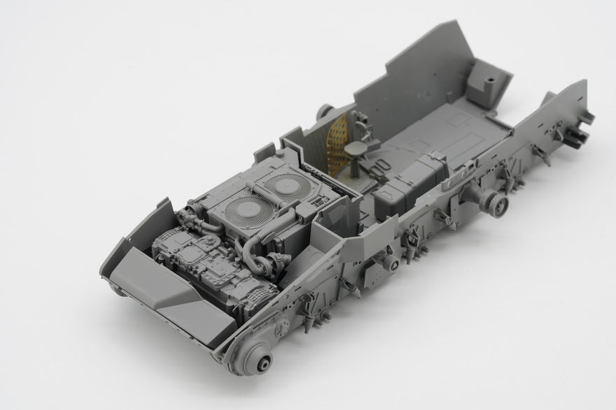Border Model BT-055 Israel Merkava Mk.2 W/ Full Interior &amp;amp; Workable Tracks 1/35 – imagen 22