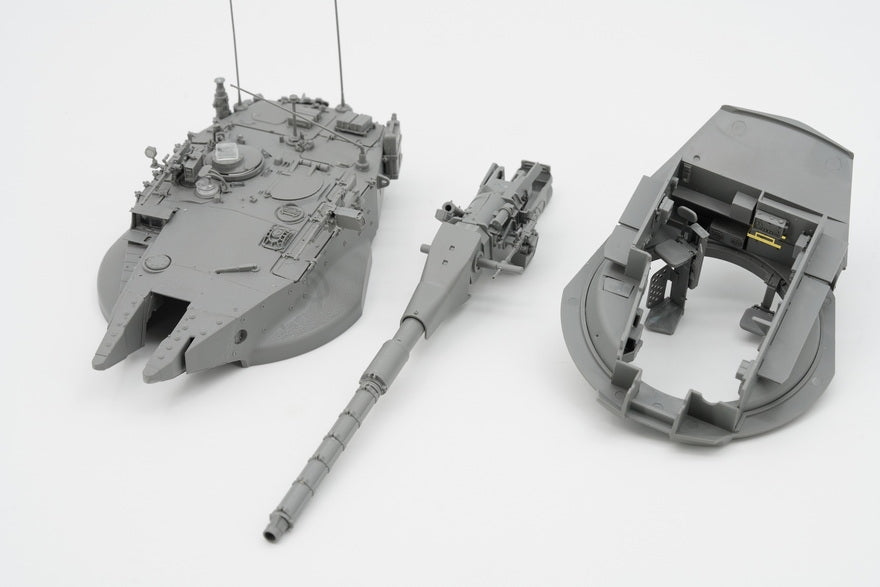 Border Model BT-055 Israel Merkava Mk.2 W/ Full Interior &amp;amp; Workable Tracks 1/35 – imagen 23