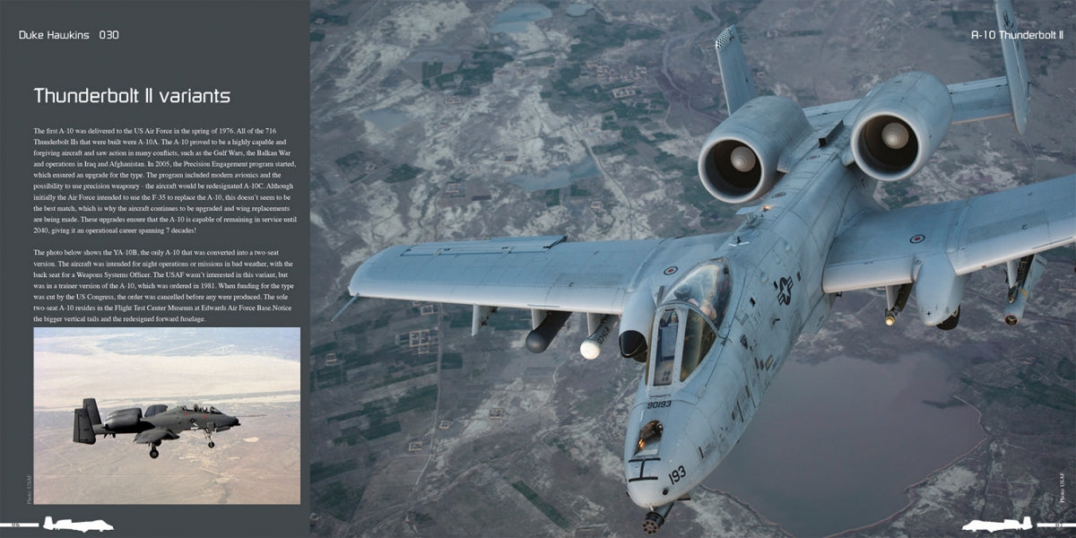 HMH Publications DH-030 Republic A-10 Thunderbolt II - Aircraft in Detail 030 (English Version) – imagen 2