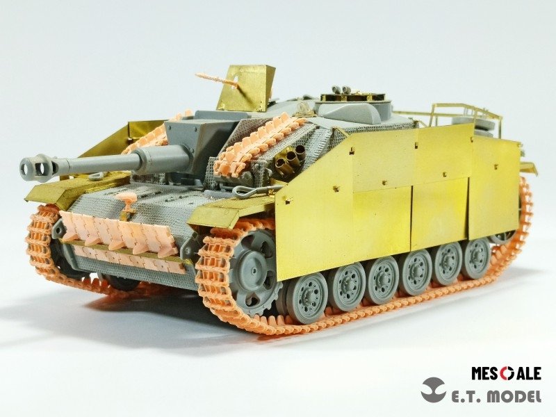 E.T. Model P35-014 WWII German Pz.Kpfw.III/IV Late Version（Type 6A）Workable Track ( 3D Printed ) 1/35 – Bild 3