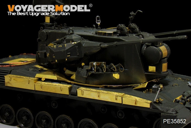 Voyager Model PE35852 Modern German Gepard A1 SPAAG Basic For MENG TS-030 1/35 – imagen 10