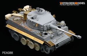 Voyager Model PEA088 Demeged Road Wheels for Tiger I Early Version (For DRAGON) 1/35 – imagen 3