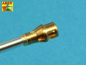 Aber 35L-269 German 8,8cm Two part Pak 43/3 L/71 barrel for Jagdpanther Ausf G1 late &amp;amp; G2 1/35 – immagine 9