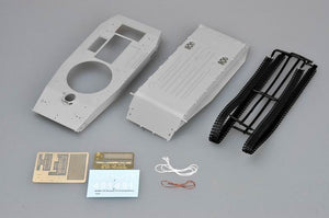 Trumpeter 00380 Russian PT-76 Light Amphibious Tank 1/35 – zdjęcie 4
