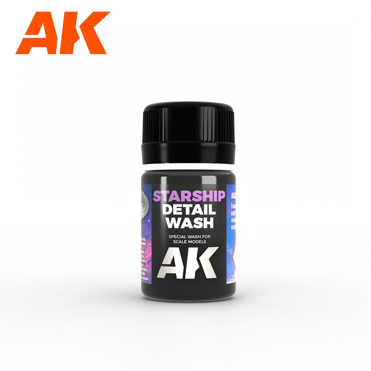 AK Interactive AK636 STARSHIP DETAIL WASH 35 ml 