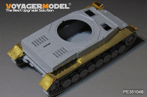Voyager Model PE351048 WWII German Pz.Kpfw.IV Ausf.H-J Fenders For RFM 5033 – immagine 11