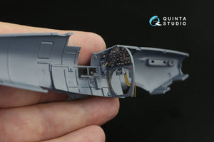 Quinta Studio QD48205 Spitfire Mk.II 3D-Printed &amp;amp; coloured Interior on decal paper (Eduard) 1/48 – Bild 7